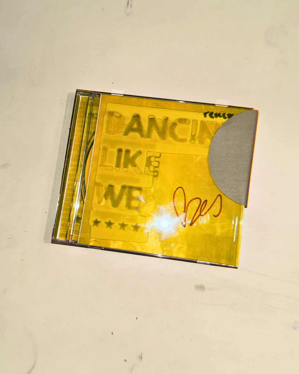 DANCING LIKE WE: REMIXES (SIGNED CD)