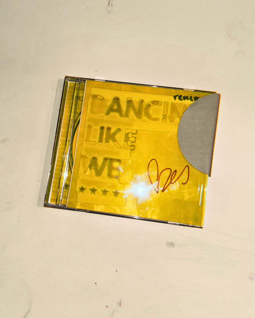 DANCING LIKE WE: REMIXES (SIGNED CD)