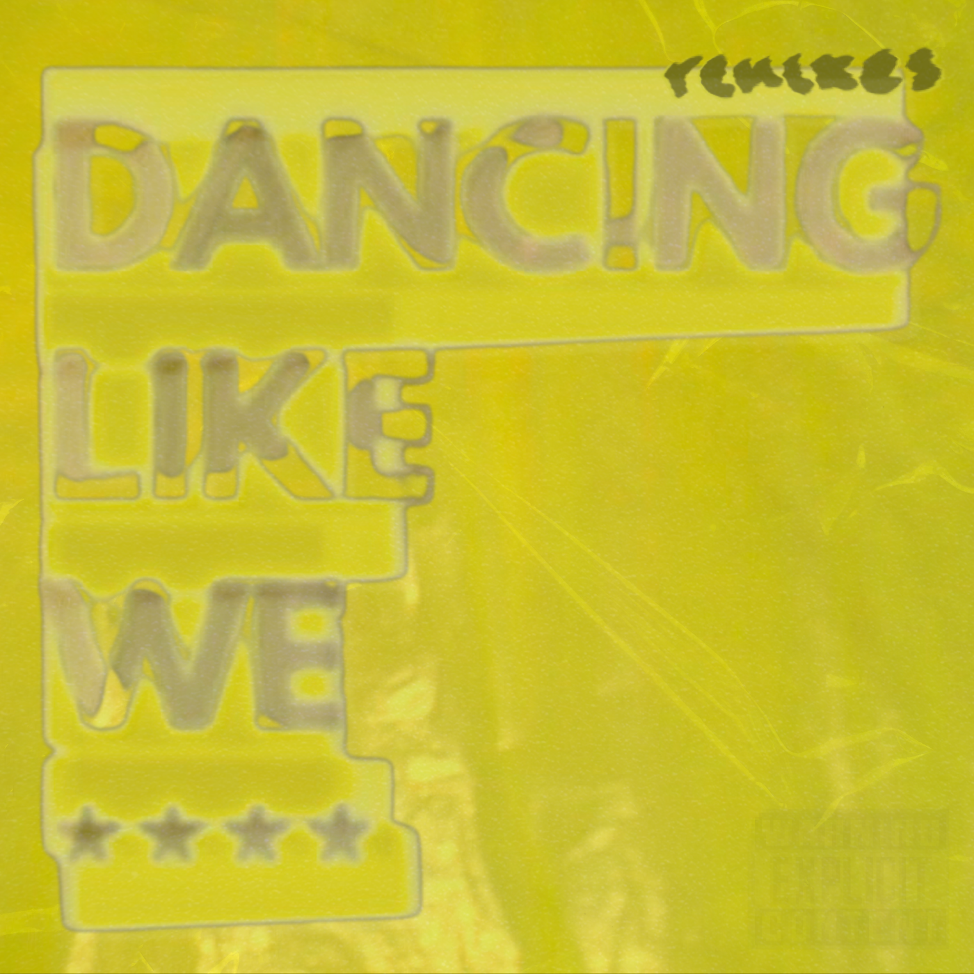 DANCING LIKE WE: REMIXES (Digital Download)