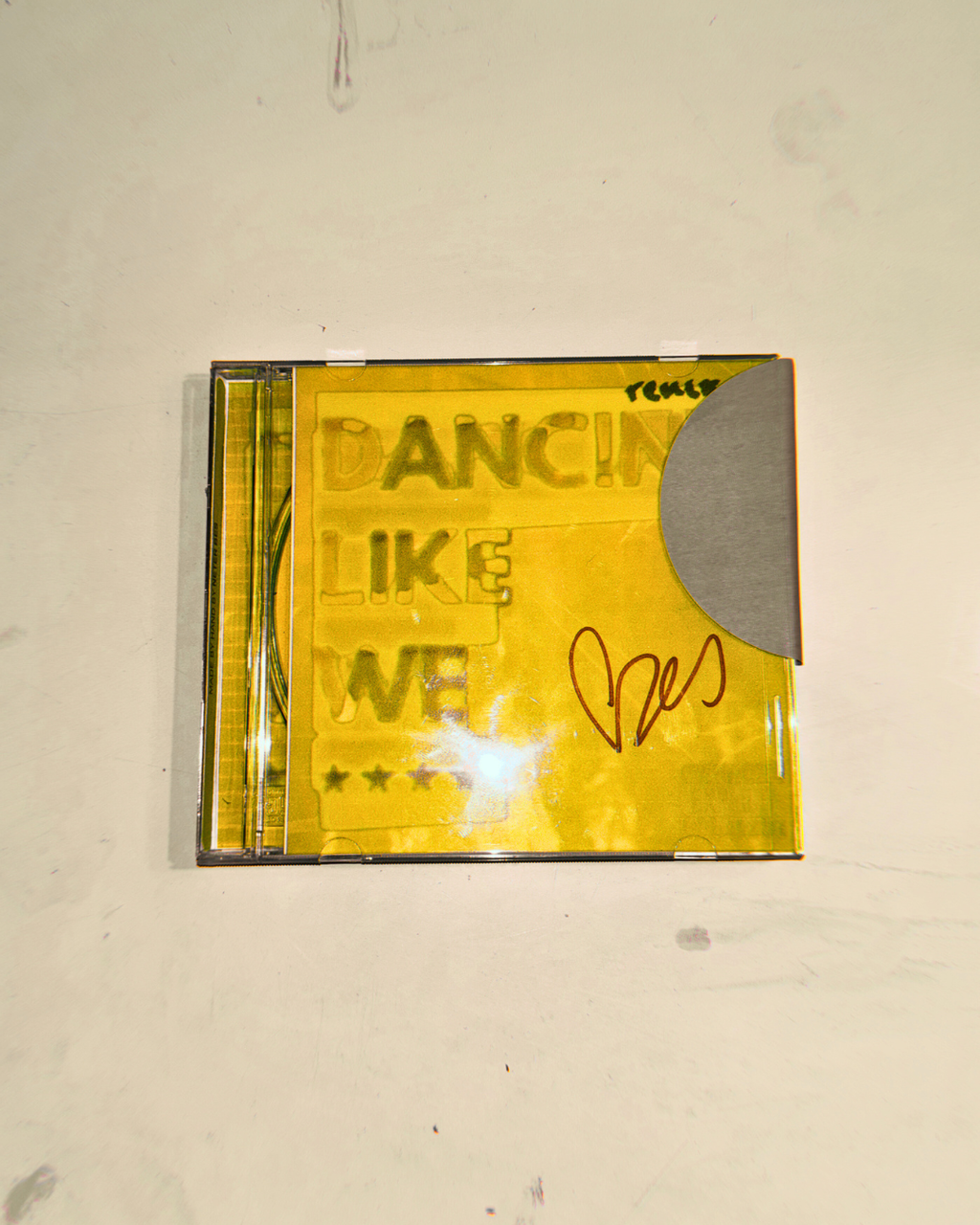 DANCING LIKE WE: REMIXES (SIGNED CD)