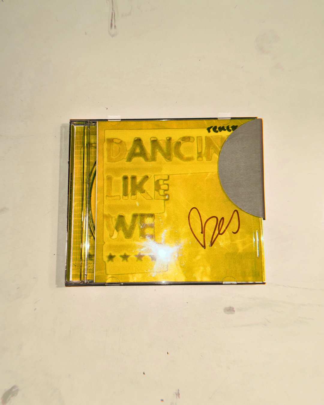 DANCING LIKE WE: REMIXES (SIGNED CD)